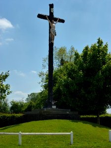 Asnières (Eure, Fr) croix de chemin