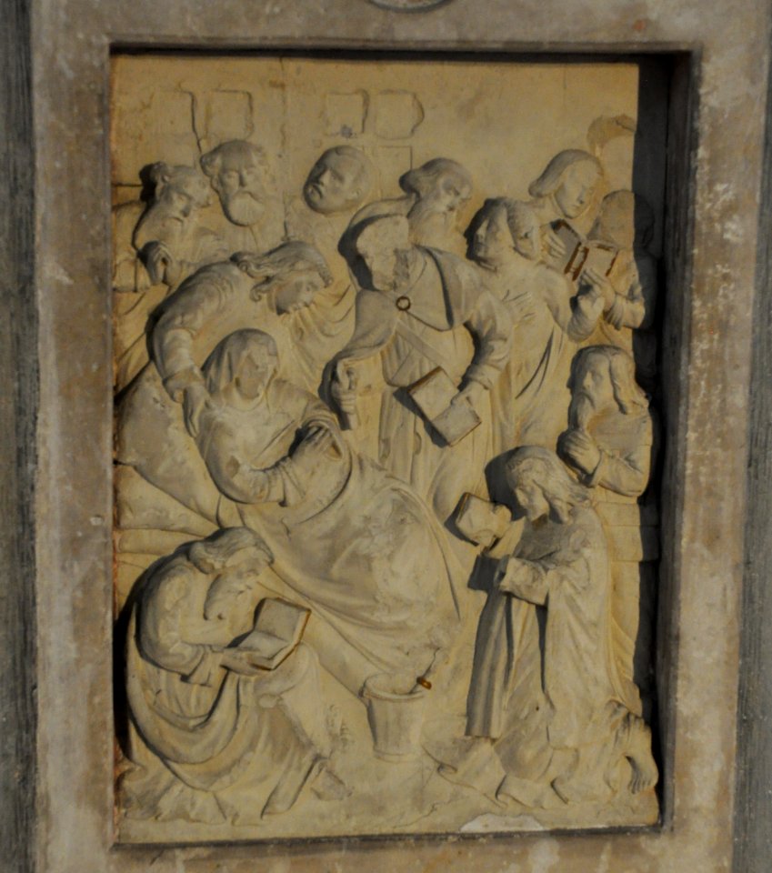 Augsburg Katharinenkapelle Altarreliefs 03