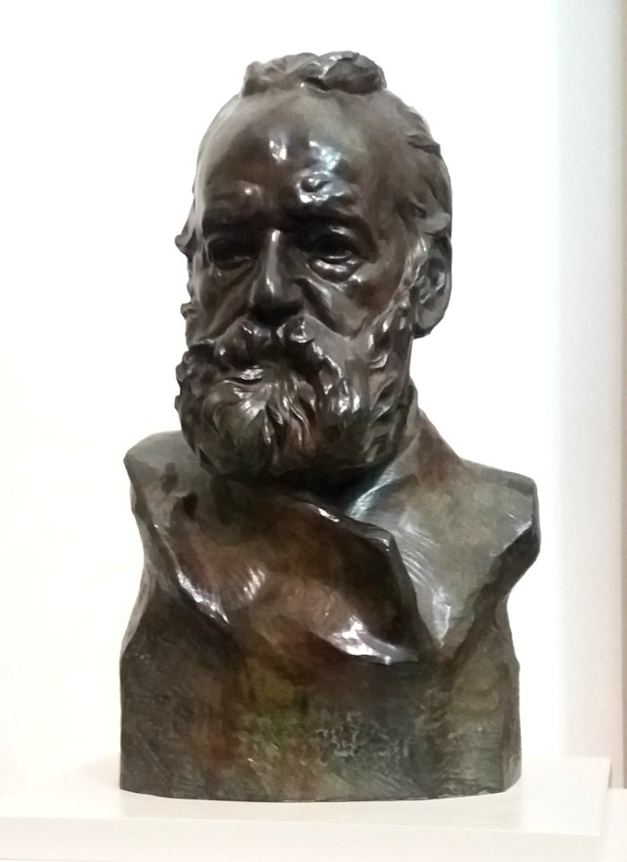 Auguste Rodin - Victor Hugo