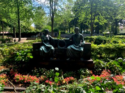 Balingen, Friedhof, Grab Familie Kraut