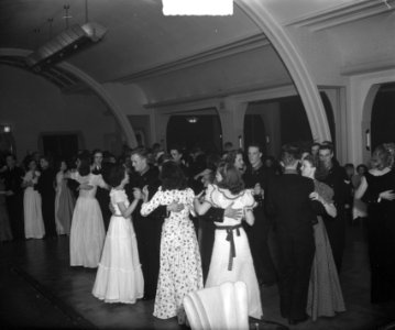 Bal adelborsten Kurhaus Scheveningen @, Bestanddeelnr 903-1511