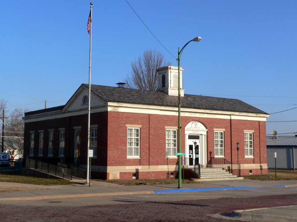 Auburn, Nebraska post office 4