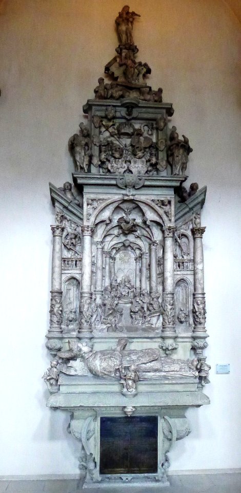Bamberg St. Michael Grabmal Ernst von Mengersdorf