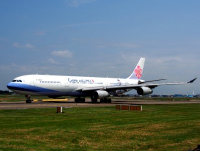 B-18806 China Airlines Airbus A340-313X - cn 433 pic3
