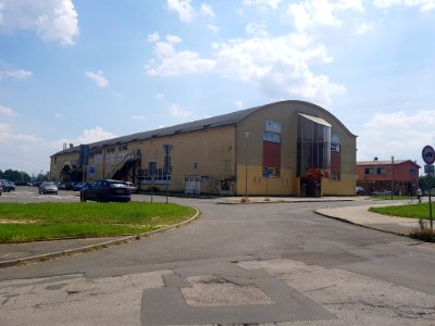 Bývalý letištní hangár na Dubině, Ostrava (3)