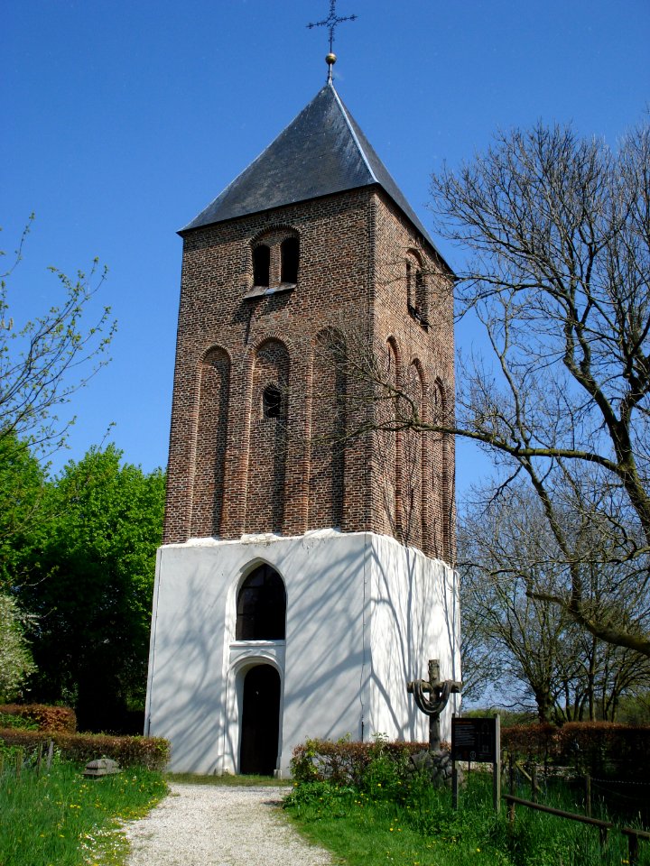 Balgoy (Wijchen, Gld, NL) tower of disappeared St.Janschurch (15-17th c)