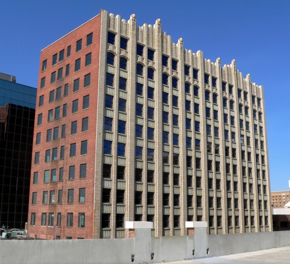 Badgerow Bldg upper from SE 1