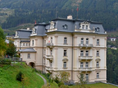 BadGastein Kaiserhof Promenade Nord