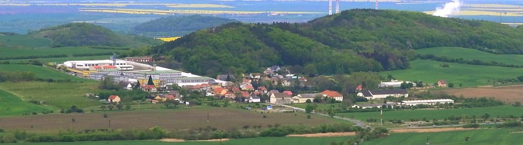 Bělušice (okres Most) - panorama
