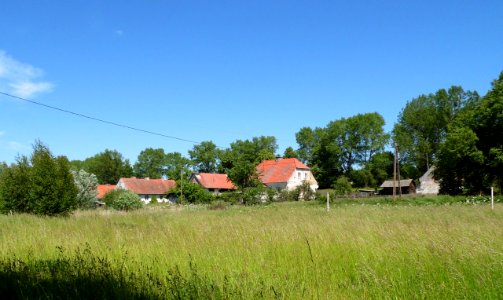 BAJORY WLK., gm. Srokowo, pow. kętrzyński, AB - 001