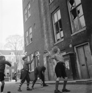 Baldadige jeugd in Amsterdam, Bestanddeelnr 901-6717