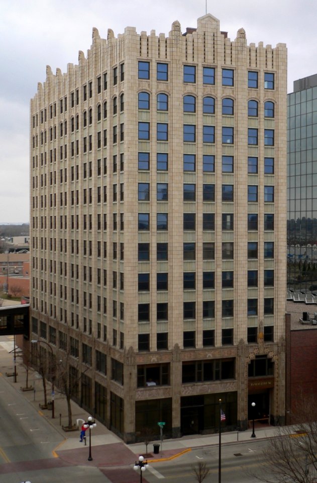 Badgerow Bldg from NE 4