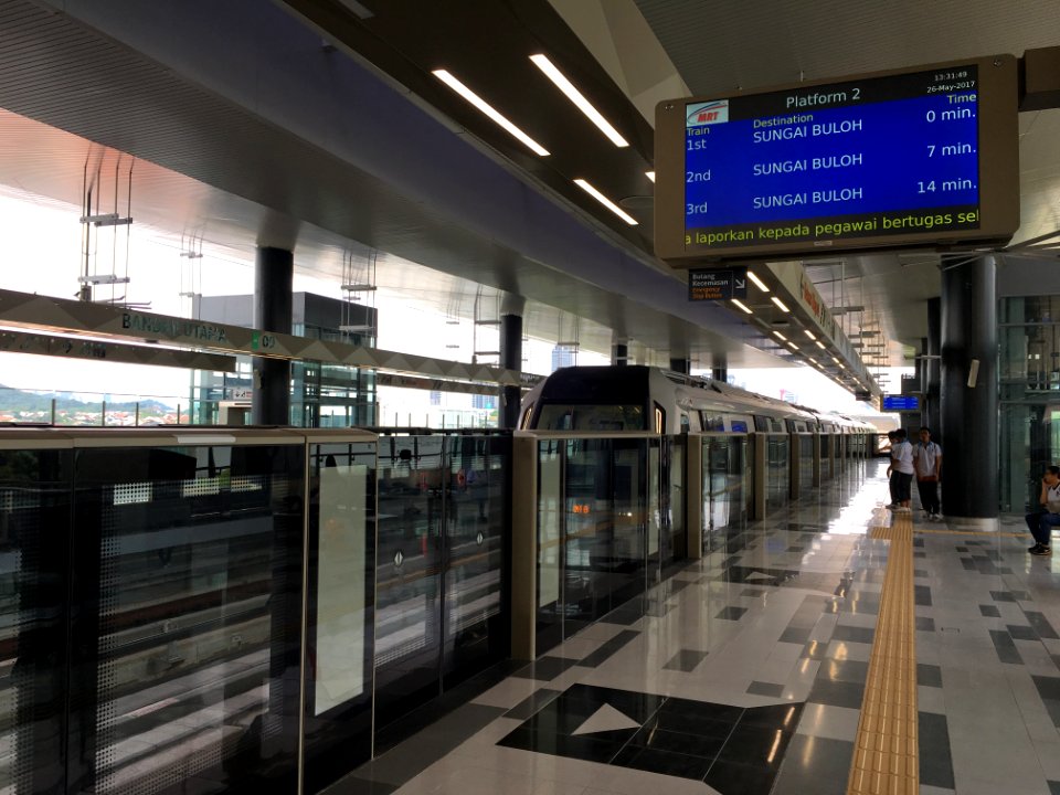 Bandar Utama Platform View 1