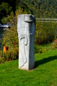 Balduinstein, Stele