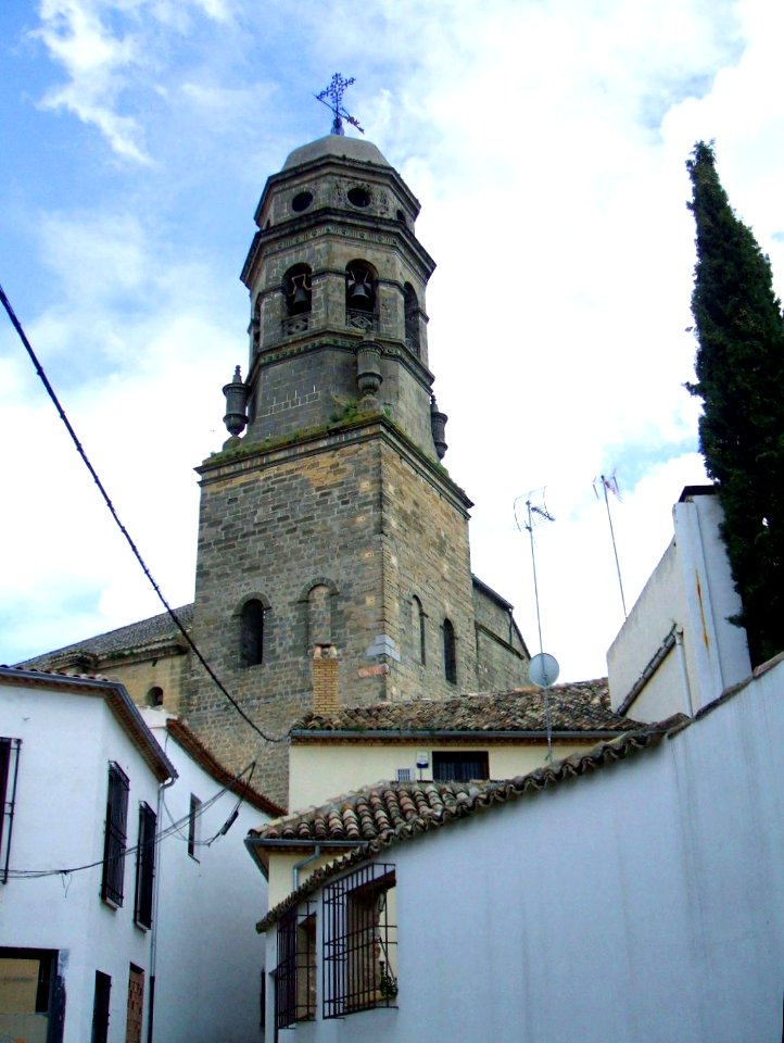 Baeza - Catedral, exteriores 26