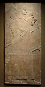 Assyrian Relief 1 from the Palace of Ashurnasirpal II - Hood Museum of Art - DSC09124