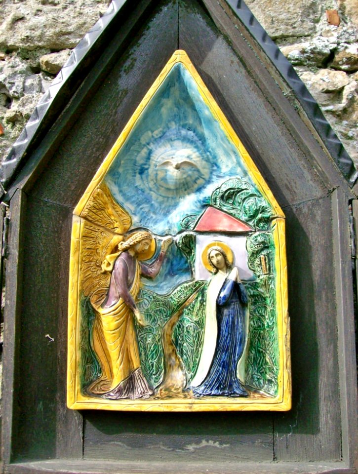 Aylesford Priory, the Annunciation