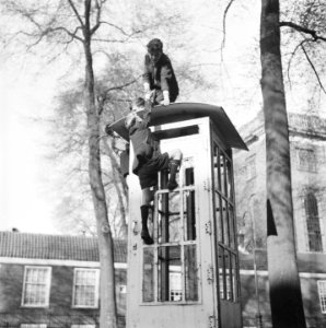 Baldadige jeugd in Amsterdam, Bestanddeelnr 901-6715
