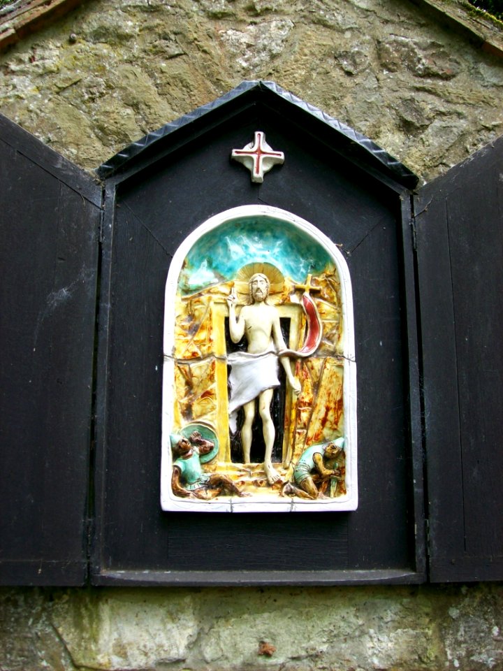 Aylesford Priory, the Resurrection