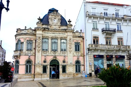 Banco de Portugal building - Coimbra, Portugal - DSC09611