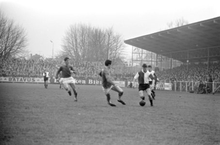 AZ 67 tegen Feijenoord 1-1 spelmomenten, Bestanddeelnr 922-0390