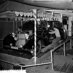 Auto van Hitler in Amsterdam, Bestanddeelnr 906-3753