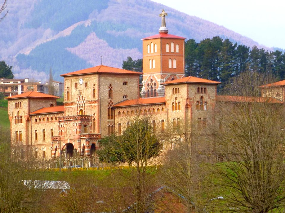 Azpeitia - Convento de Nuestra Señora de Olatz (Manuel María Smith, 1910)
