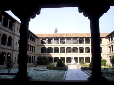 Avila - Real Monasterio de Santa Ana 2
