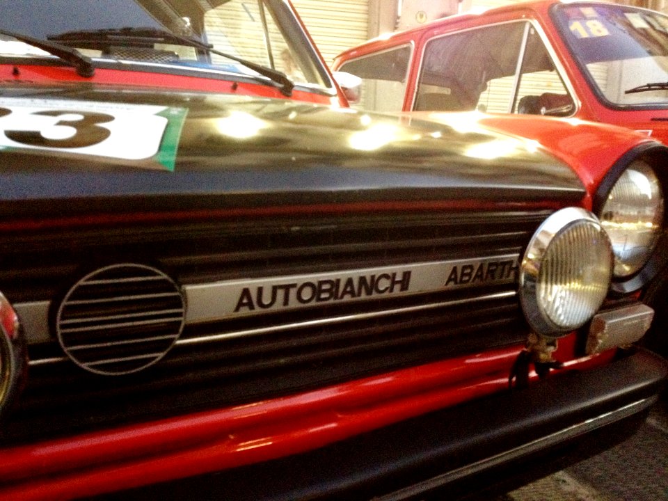 Autobianchi A112 Abarth badge