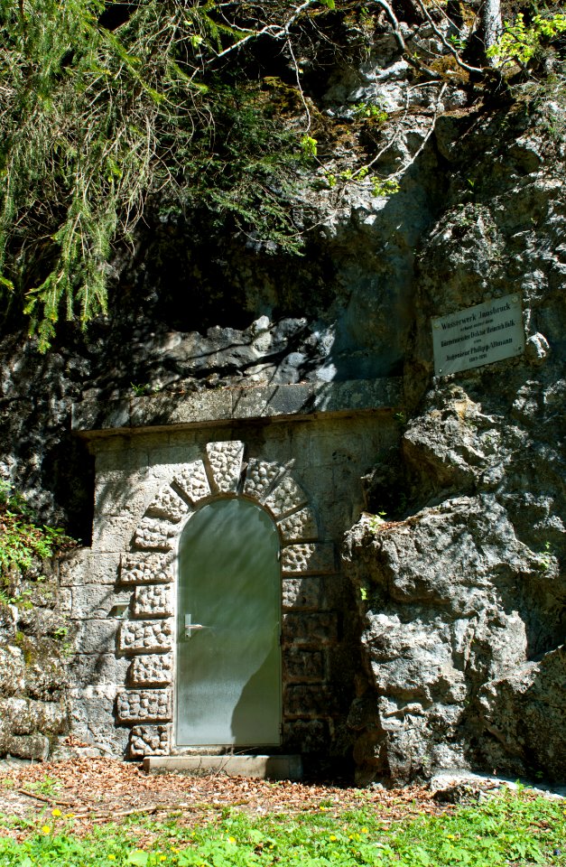 Ausstieg alter Klammstollen 3
