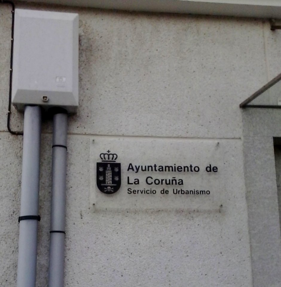 Ayuntamiento de La Coruña urbanismo