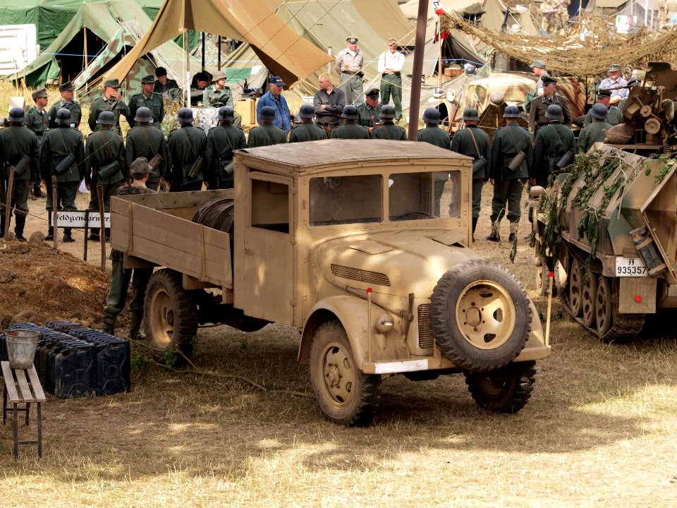 Austrian Steyr 1500A pic3
