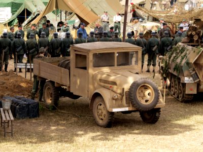 Austrian Steyr 1500A pic3