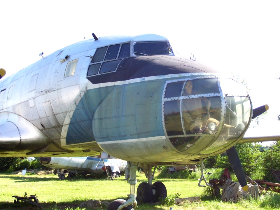 Avia 14FG Museum Kunovice CZ 100 0399