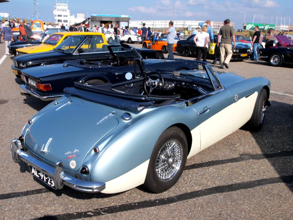 Austin Healey 3000 MARK II dutch licence registration AL-91-23 pic2