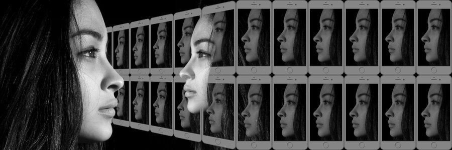 Inner dialog communication faces