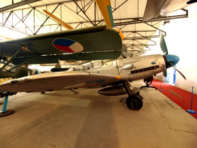 Avia CS-199 (UC-26) (Czech version of Messerschmitt Bf 109G-12 pic1