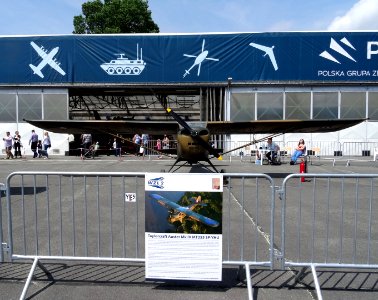 Auster IV - Bdg Air Fair 30 5-2016