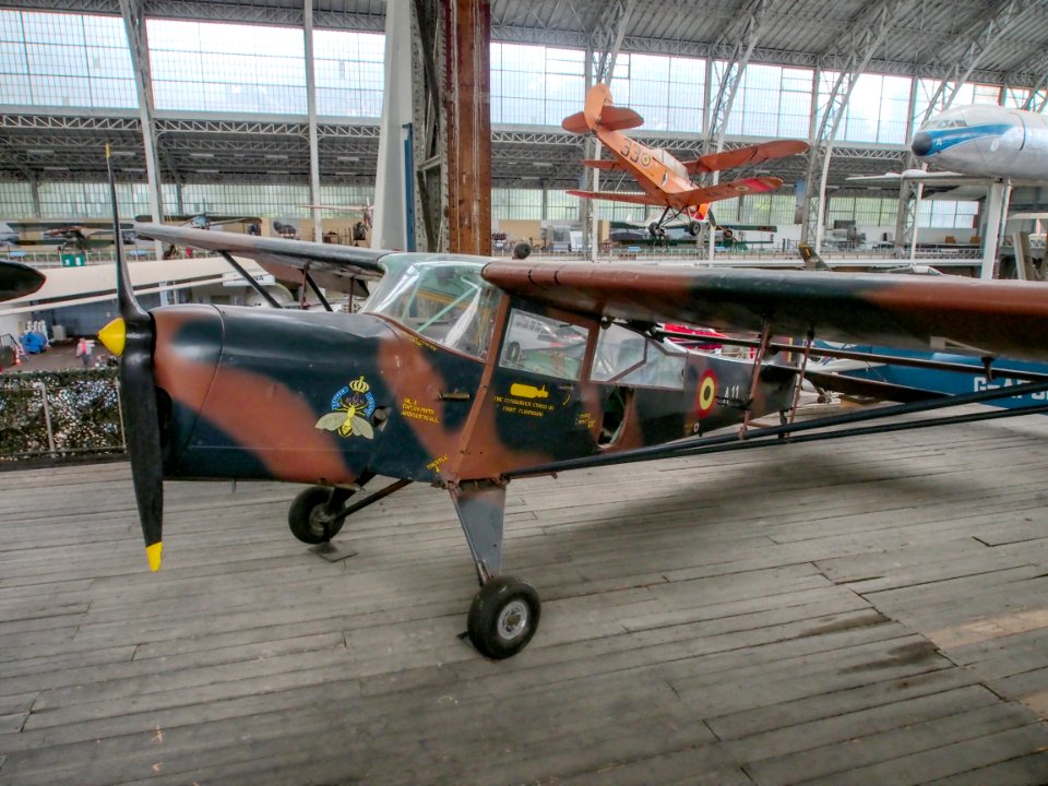 Auster AOP6 A11 Belgium Air Force pic3