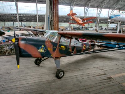 Auster AOP6 A11 Belgium Air Force pic3