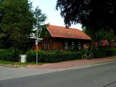 Aurich, Schlachthof, Maschinenhaus