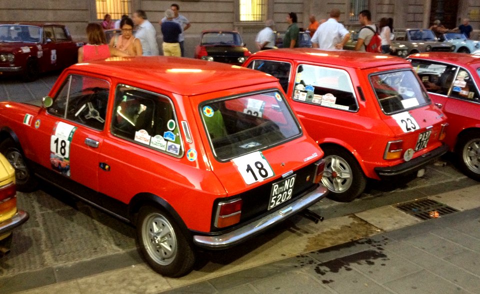 Autobianchi A112 Abarth rear II
