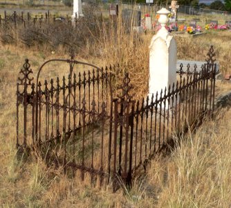 Austin NV cemetery IOOF Johns marker 1
