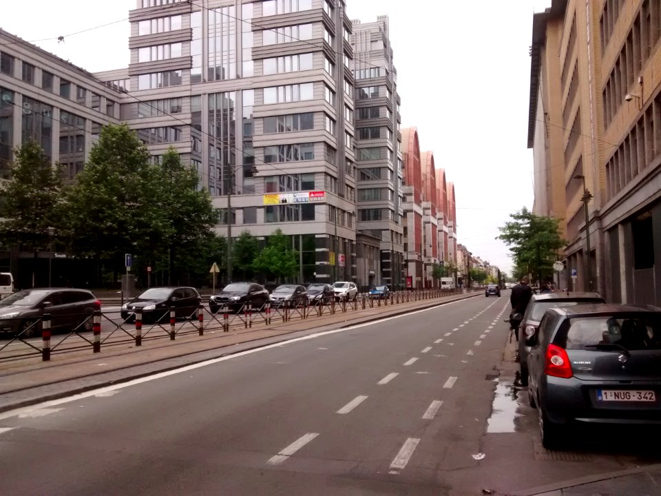 Avenue Fonsny in June 2016