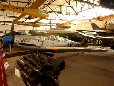 Avia CS-199 (UC-26) (Czech version of Messerschmitt Bf 109G-12 pic2