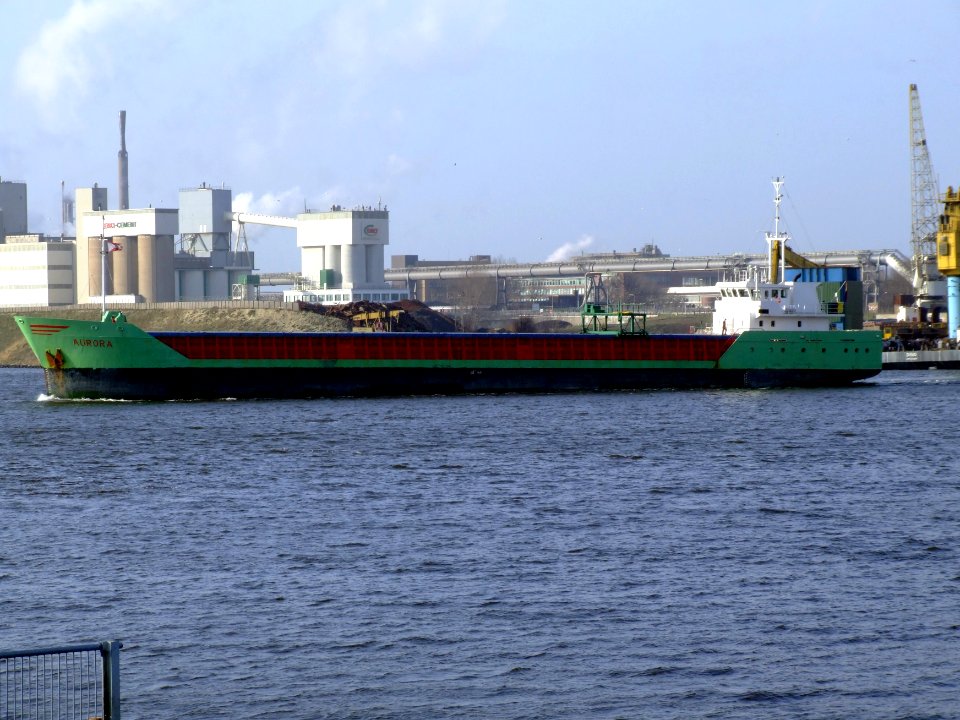 Aurora at IJmuiden