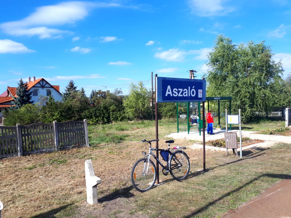 Aszaló megállóhely
