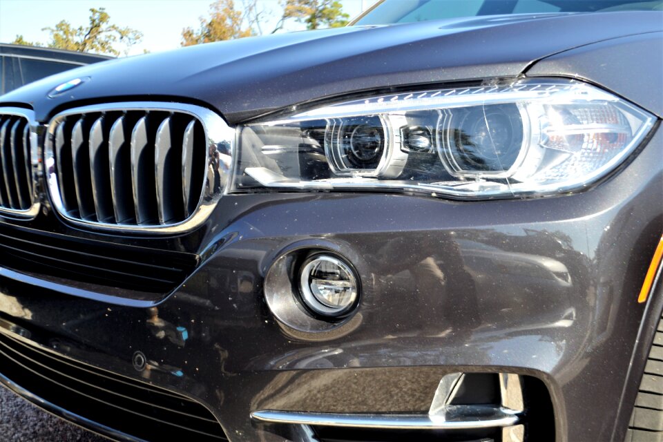 Headlamp head light grill