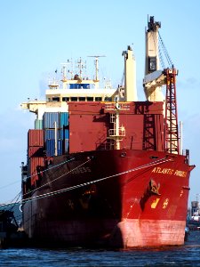 Atlantic Progress, IMO 9190107, Callsign P3QZ8, MMSI 212933000, Hornhaven, Port of Amsterdam, pic4