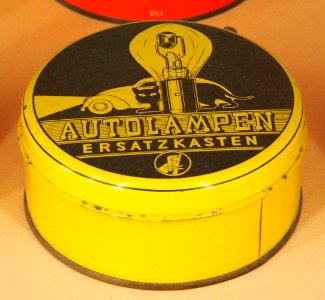 Autolampen Ersatzkasten